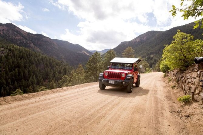 High Country Old West 4X4 Jeep Tour - Meeting and Accessibility