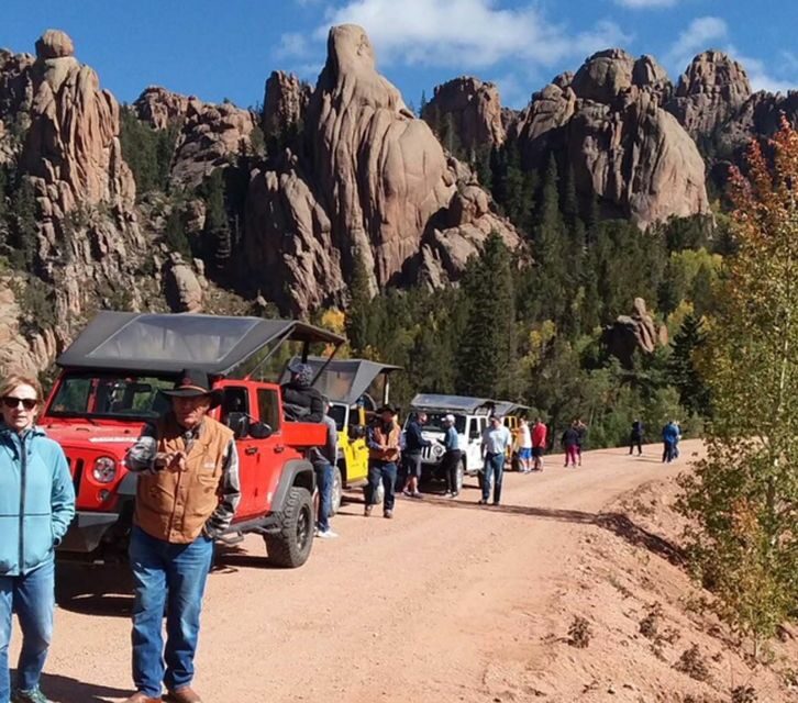 High County Old West 4x4 Jeep Tour - Key Points