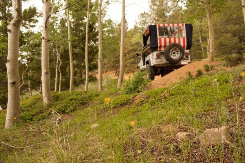 High County Old West 4x4 Jeep Tour - The Sum Up