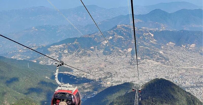 High Hill Hike & Cable Car Ride in Kathmandu Chandragiri - Hiking Experience