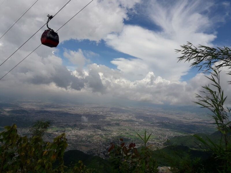 High Hill Hike & Cable Car Ride in Kathmandu Chandragiri - Inclusions