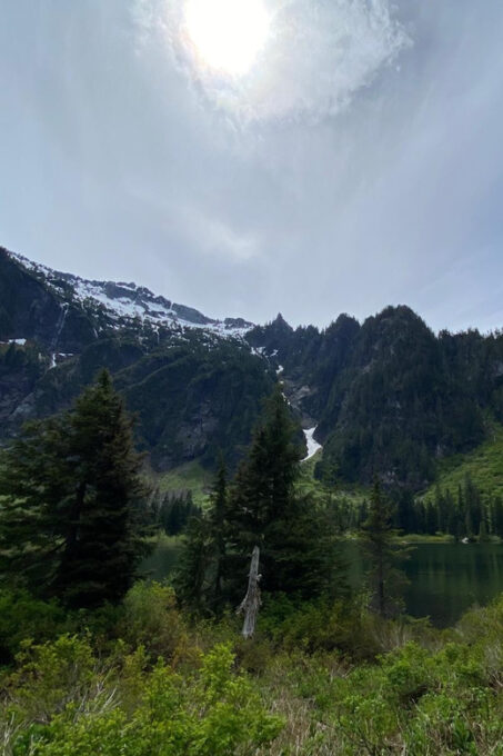High Impact Nature Hiking at Hethere Lake From Seattle - Scenic Drive and Hiking