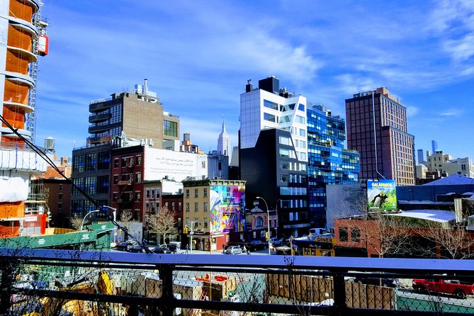 High Line & Hudson Yards Small Group Walking Tour - Visiting Chelsea Market