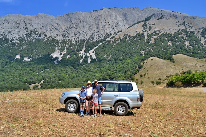 High Madonie Wild Jeep Adventure - Quick Points