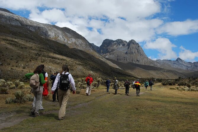 High Mountain Trekking: Sierra Nevada Del Cocuy. - Key Points