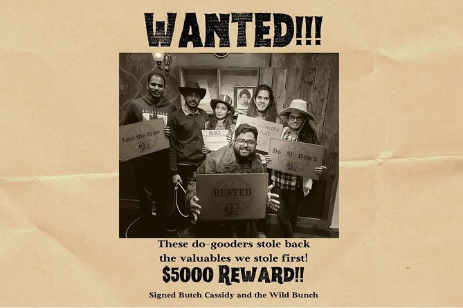 High Noon in the Old West - Infiltrating the Wild Bunch