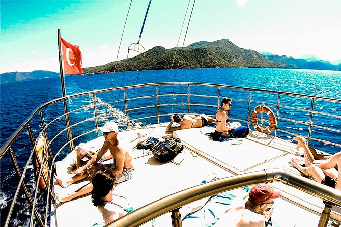 High Quality All Inclusive, Aegean Island Boat Trip From Marmaris - Participant Requirements and Accessibility