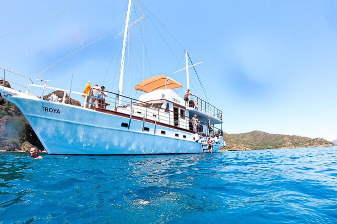 High Quality All Inclusive, Aegean Island Boat Trip From Marmaris - Highlights of the Boat Trip Experience