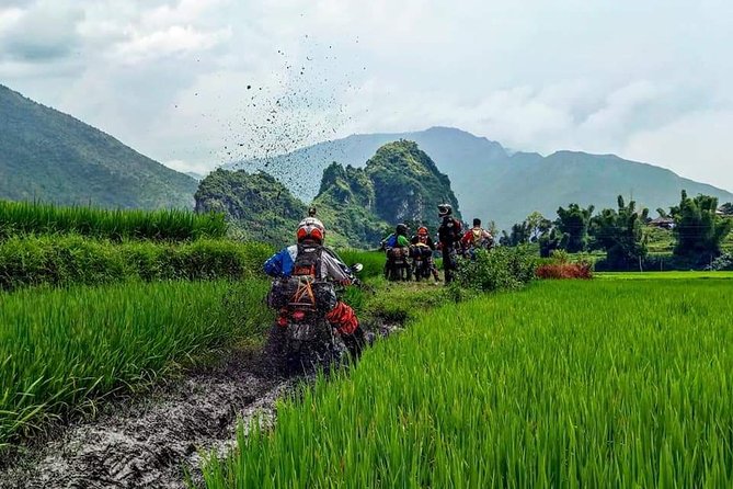 High Quality Motorcycle Dirt Bike 3 Days Tour + Private Room - Rating and Reviews