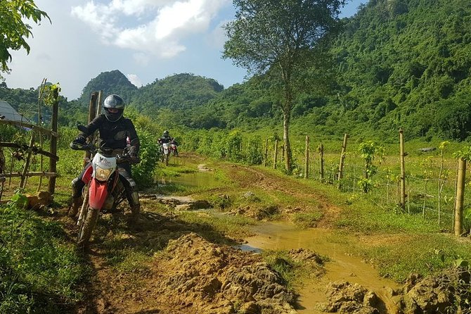 High Quality Motorcycle Dirt Bike 3 Days Tour + Private Room - Authentic Cultural Immersion