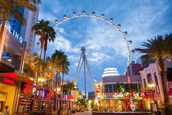 High Roller Wheel Admission Ticket at The LINQ - Highlights of the Experience