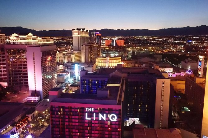High Roller Wheel Admission Ticket at The LINQ - Child Ticket Pricing