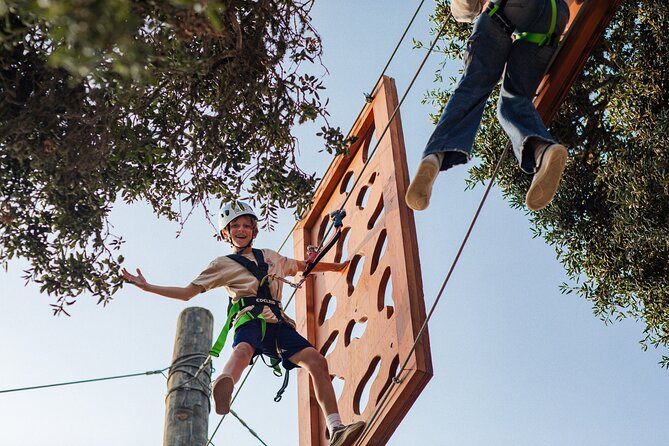 High Ropes Adventure Course Near Santa Barbara - Overview and Experience