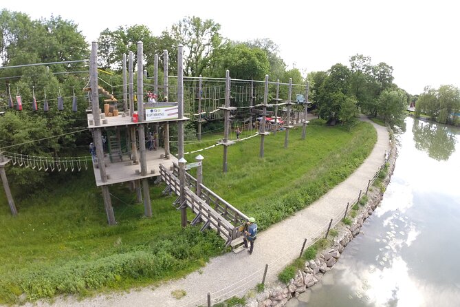 High Ropes Course Experience in Fürstenfeldbruck - Safety and Accessibility