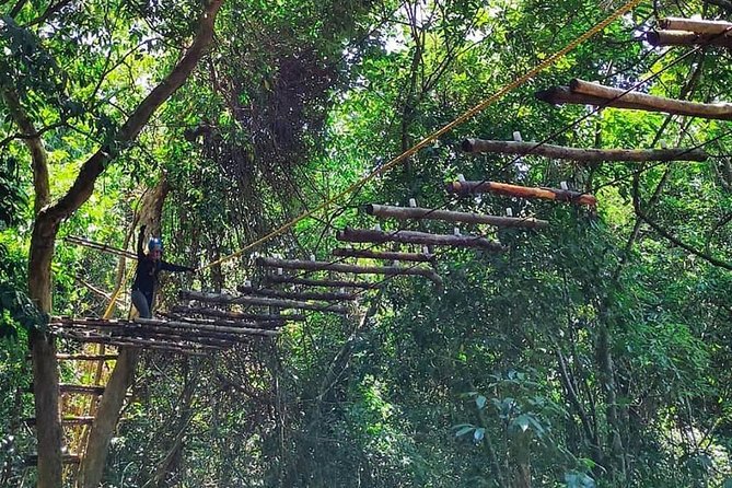 High Ropes Course in Madikeri - Safety Equipment and Precautions