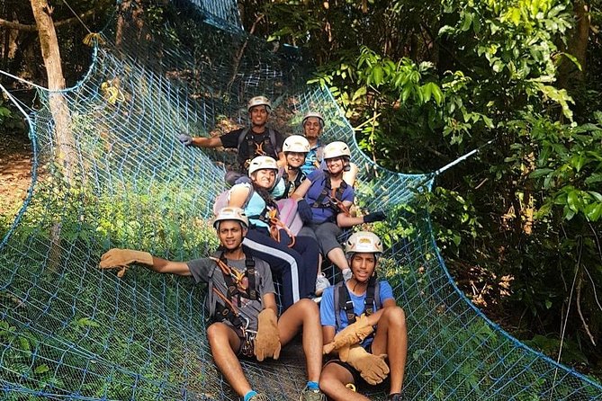 High Ropes Course in Madikeri - Panoramic Forest Views