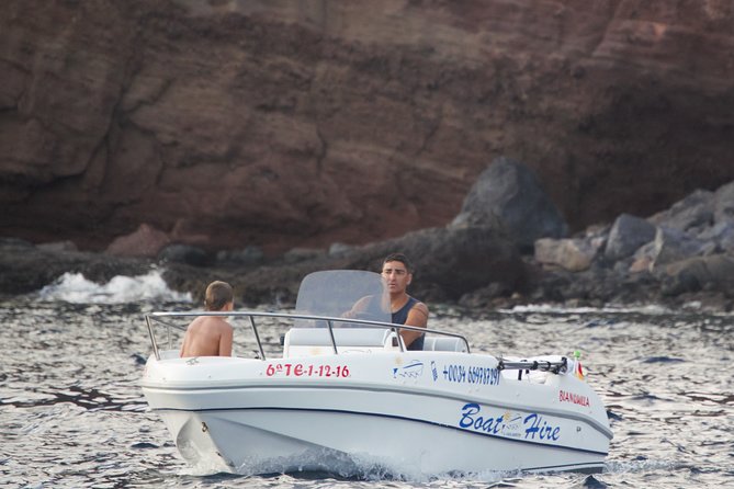 High Speed Boat - Health and Safety Restrictions