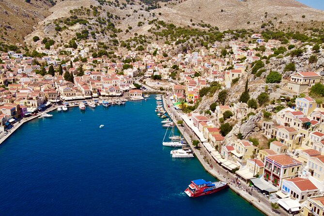High Speed Boat to Symi Island From Kiotari and Lardos - Exploring Symi Island
