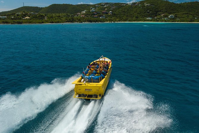 High Speed Harbor Tour From Charlotte Amalie Cruise Port - Thrilling Jet Boat Ride