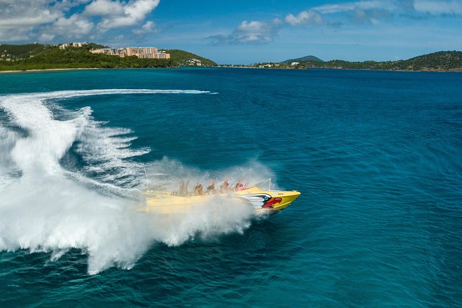 High Speed Harbor Tour From Charlotte Amalie Cruise Port - Historical Island Insights
