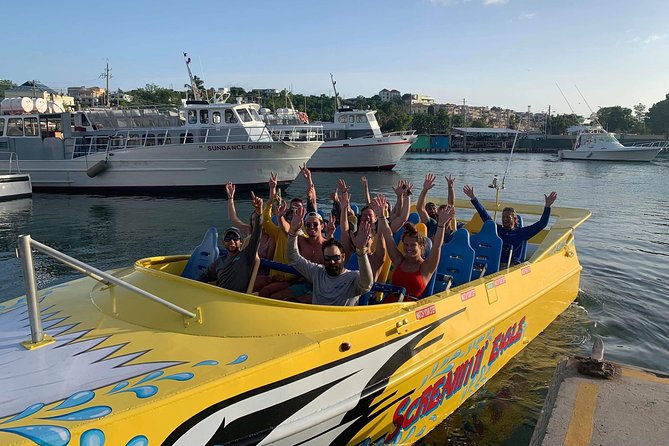 High Speed Harbor Tour From Charlotte Amalie Cruise Port - Prepare to Get Wet