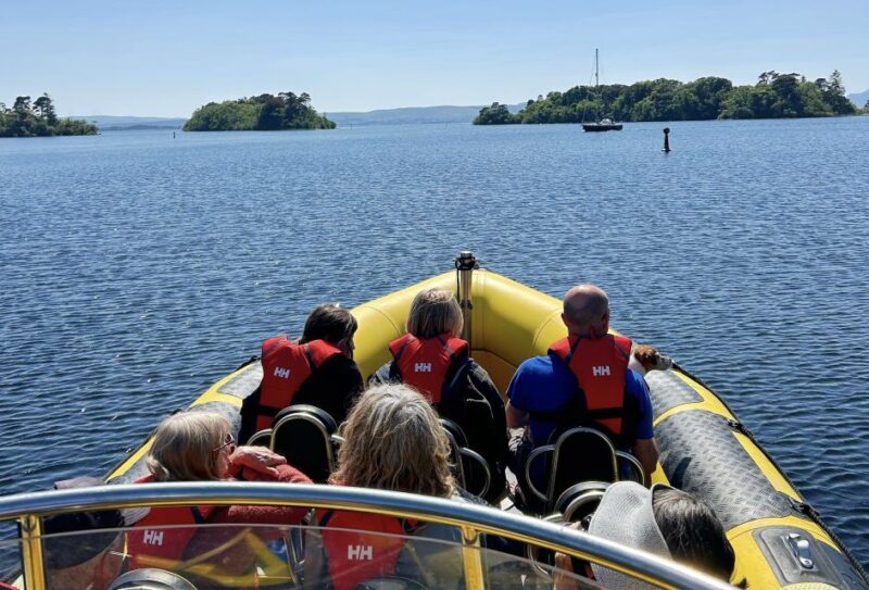 High Speed Scenic Boat Trip on Lough Corrib - Key Points
