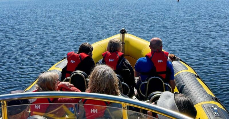 High Speed Scenic Boat Trip on Lough Corrib - Itinerary Details