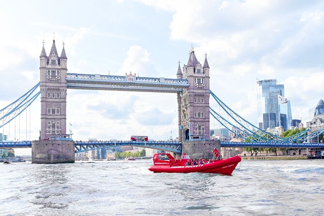 High-Speed Thames River Speedboat in London - Tour Details