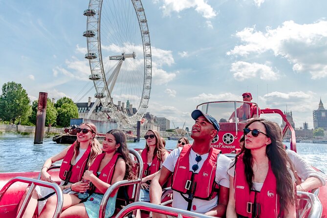 High-Speed Thames River Speedboat in London - Additional Information