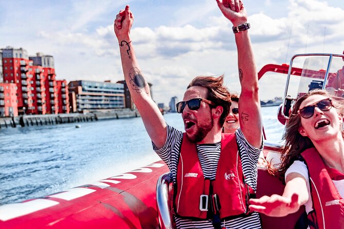 High-Speed Thames River Speedboat in London - Small-Group Experience