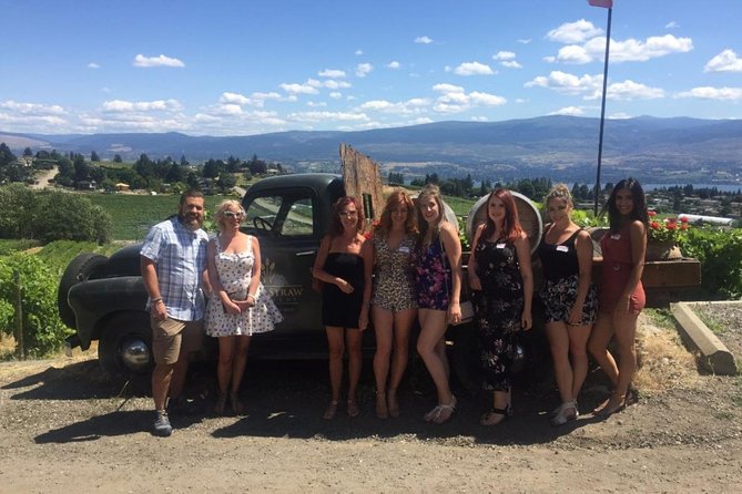 High Spirits Tour of Kelowna From Vernon - Classic - 6 Venues - Included Experiences