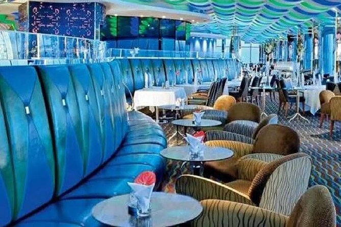 High Tea Experience at Burj Al Arab With Pickup and Drop off - Dress Code and Accessibility
