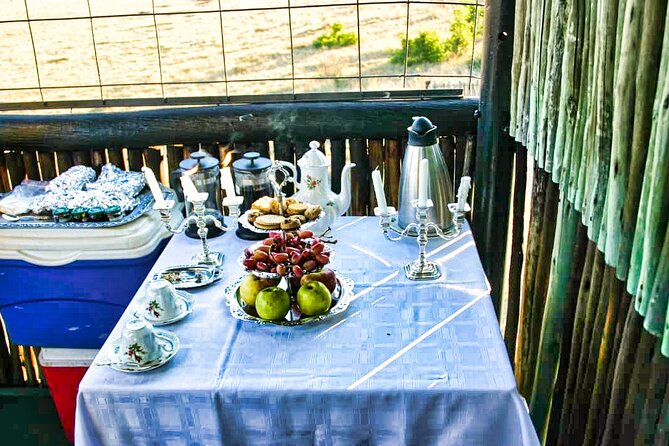 High Tea Safari Game Drive in the Savannah, African Style - Timings and Location Details