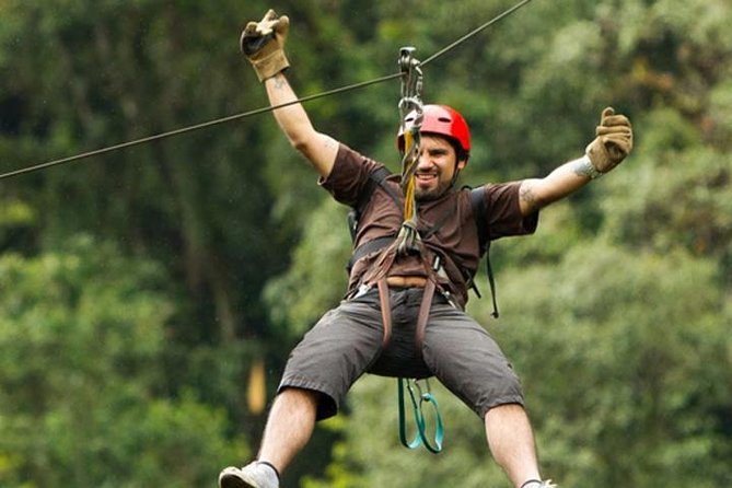 Highest Zip Line in Colombia: From Bogota - Key Points