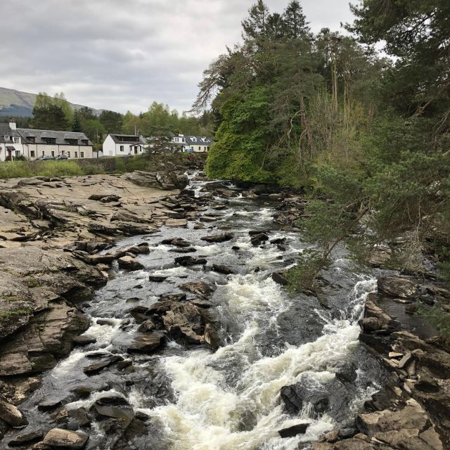Highland Hidden Gems: Quaint Villages & Highland Cows - Loch Lubnaig and Glen Ogle Viaduct
