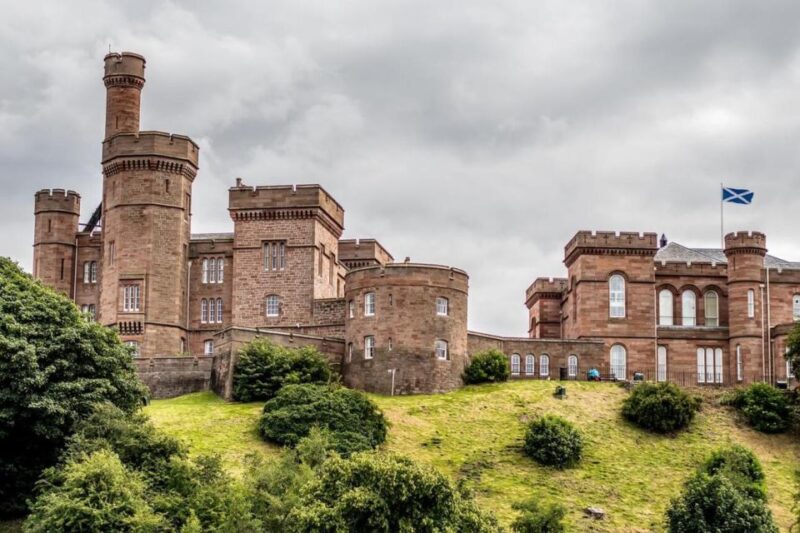 Highland Whispers: A Romantic Sojourn in Inverness - Exploring Invernesss History