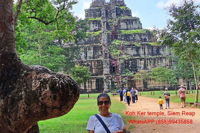 Highlight Angkor Wat Sunset Tour Small Group From Siem Reap - Key Points