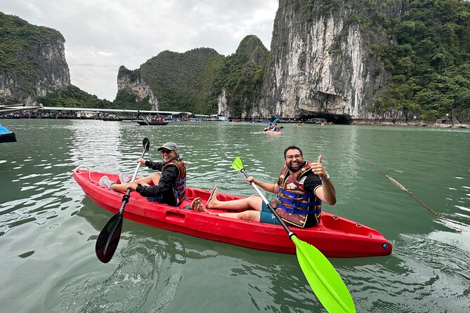 Highlight Ha Long Bay 6 Hours on Luxury Cruise - Included Features