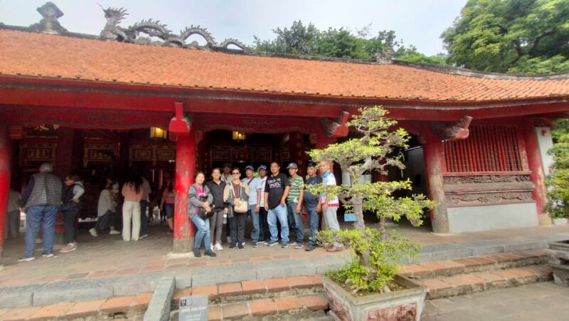 Highlight Hanoi City Tour With Train Street. - Itinerary Highlights