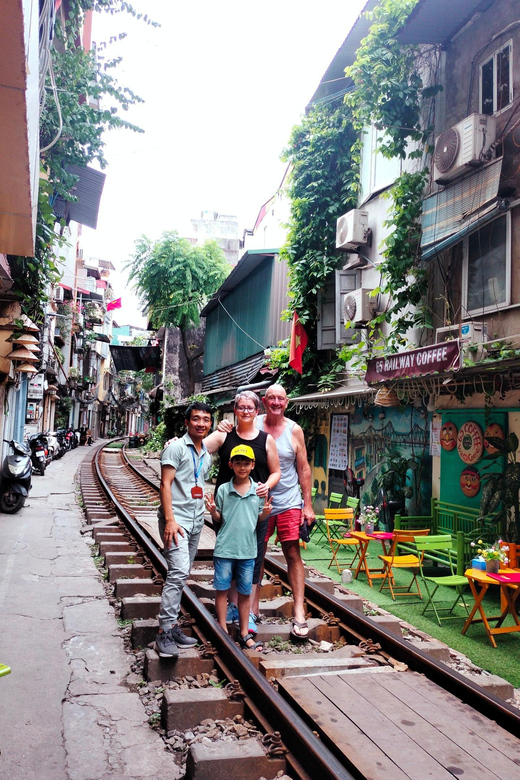 Highlight Hanoi City Tour With Train Street. - Pickup and Drop-off Locations