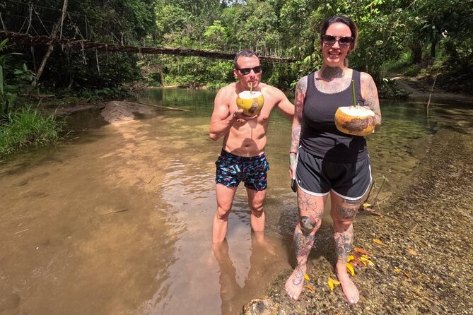 Highlight Khaolak ATV Quad-bike & Waterfall Adventure Experience - Practicing ATV Before the Adventure