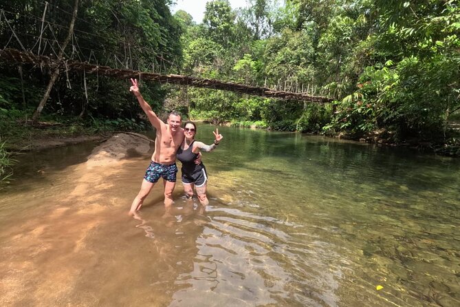 Highlight Khaolak ATV Quad-bike & Waterfall Adventure Experience - Exploring Rainforests and Palm Gardens