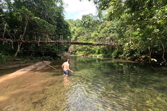 Highlight Khaolak ATV Quad-bike & Waterfall Adventure Experience - Refreshing Waterfall and Swimming
