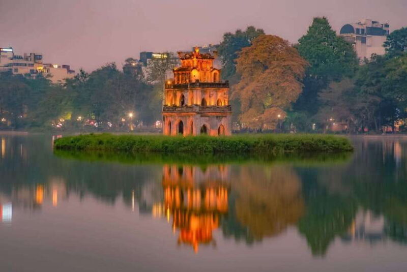 Highlight of Ha Noi City Tour Full-Day - Ho Chi Minh Complex: Honoring Vietnams Iconic Leader