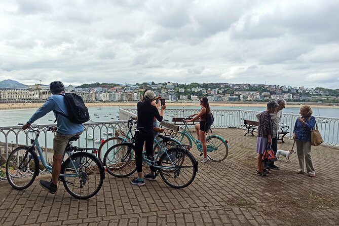 Highlight of San Sebastian Riding a Bike - Experiencing Local Cuisine and Culture