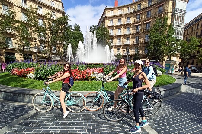 Highlight of San Sebastian Riding a Bike - Frequently Asked Questions