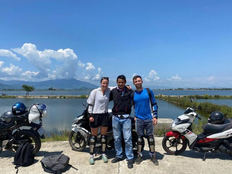 Highlight Rider Tour via Hai Van Pass From Hue or Hoi an - Visiting Marble Mountains