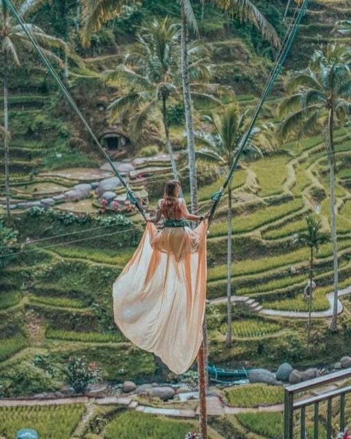 Highlight Ubud Waterfalls and Tegalalang Rice Terrace - Pricing and Booking
