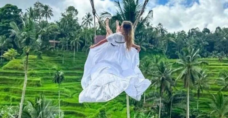 Highlight Ubud Waterfalls and Tegalalang Rice Terrace - Included in the Tour
