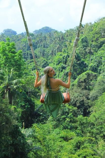 Highlight Ubud Waterfalls and Tegalalang Rice Terrace - Exploring Tegalalang Rice Terrace